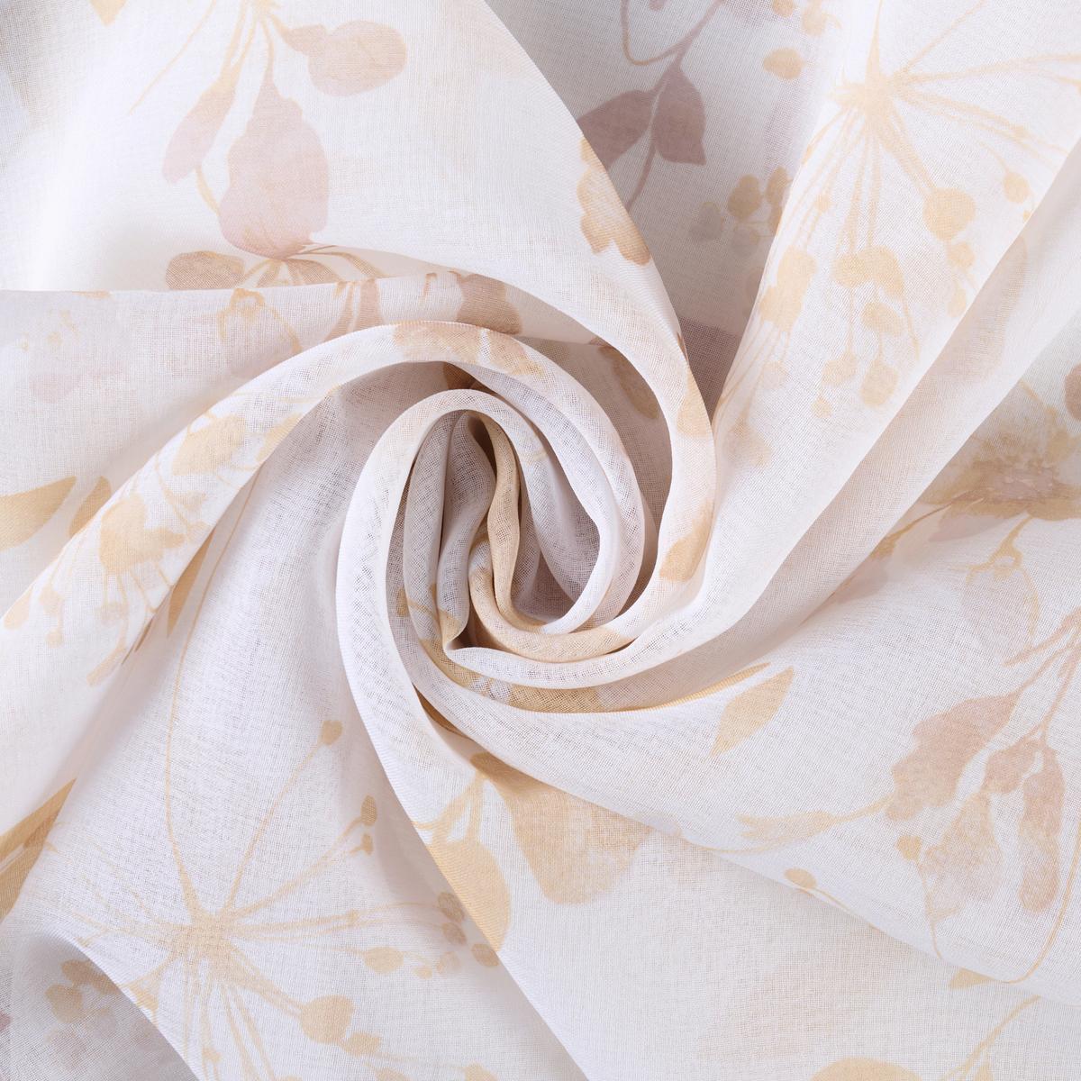 HOTOVÝ ZÁVES OLIVIA - svetložltá, textil (140/245cm) - Mömax