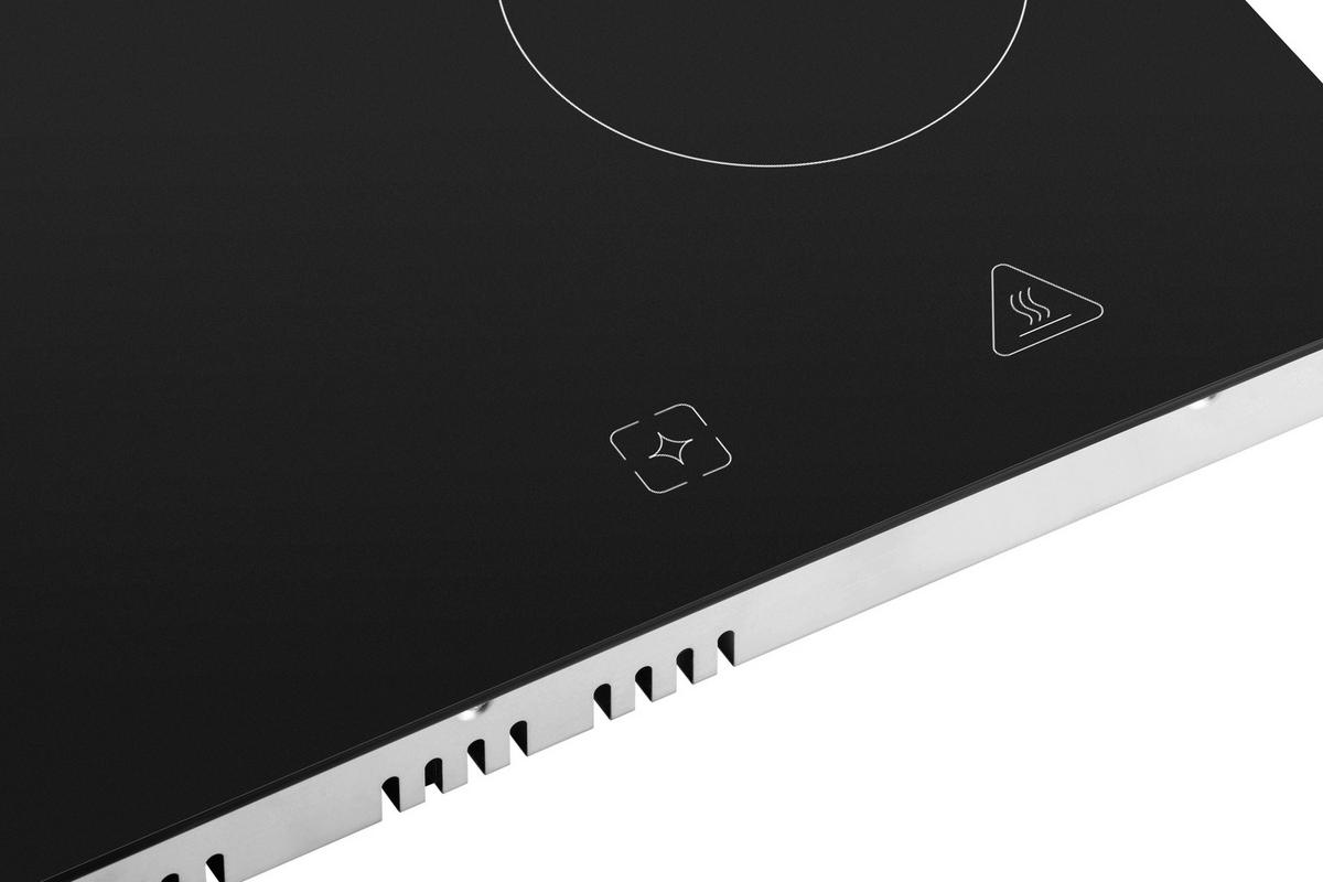 Herdset Schwarz B: 59,4 Cm - Schwarz, Basics, Glas/Metall (59,4/59,5/52,1cm) - Respekta