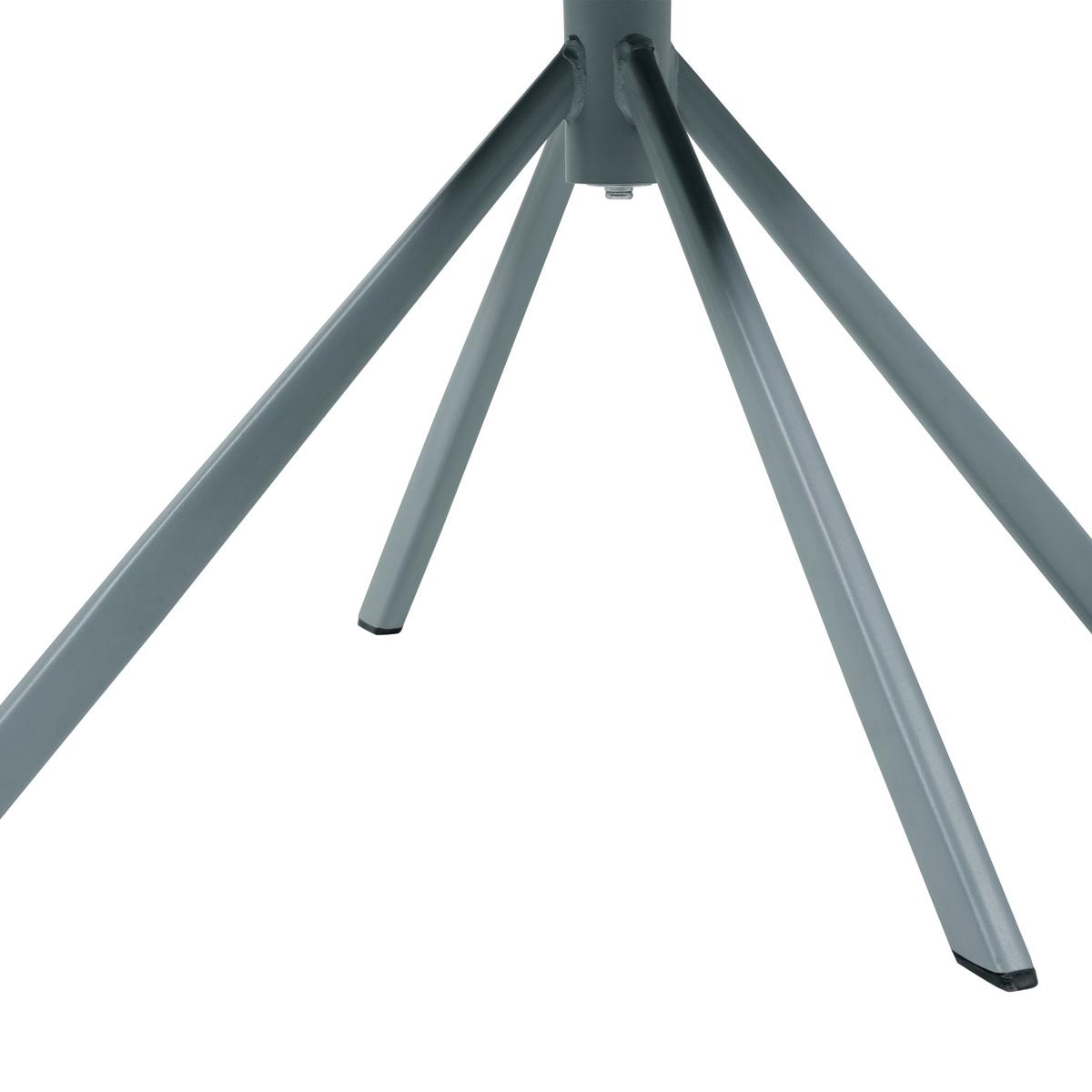 STUHL-SET Femke Blau B: 58cm - Blau, MODERN, Textil/Metall (58/80/65cm) - Livetastic