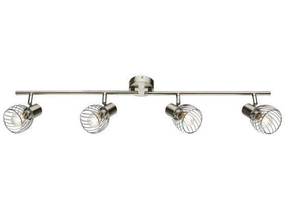 Strahler Sina - Chromfarben, MODERN, Metall (80/14,5cm) Strahler Sina - Chromfarben, MODERN, Metall (80/14,5cm)