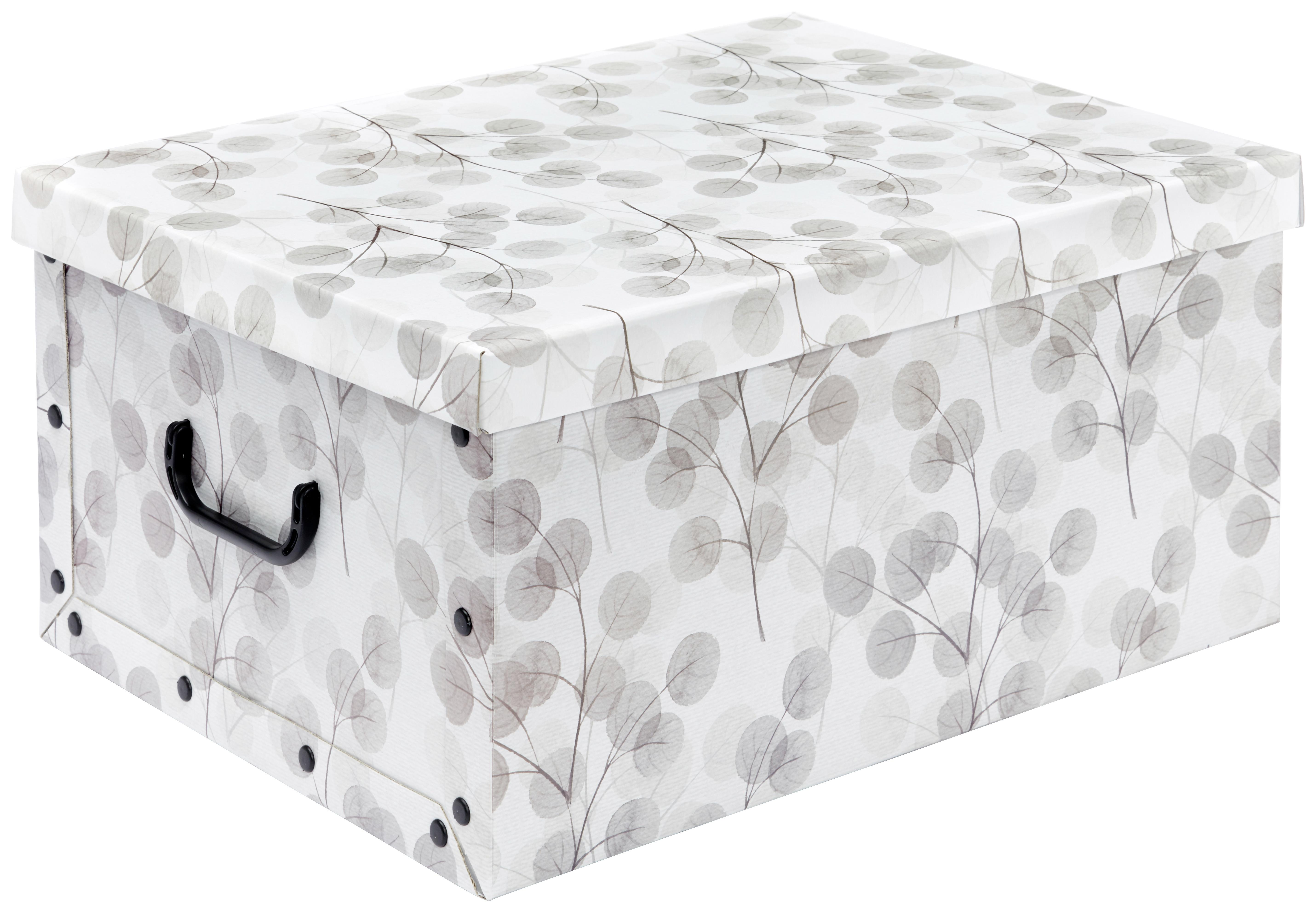 Aufbewahrungsbox MARIE aus Kunststoff in verschiedenen Motiven Floral