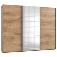 Schwebetürenschrank 300cm Level, Eiche Dekor - Eichefarben, MODERN, Holzwerkstoff (300/236/65cm) - MID.YOU