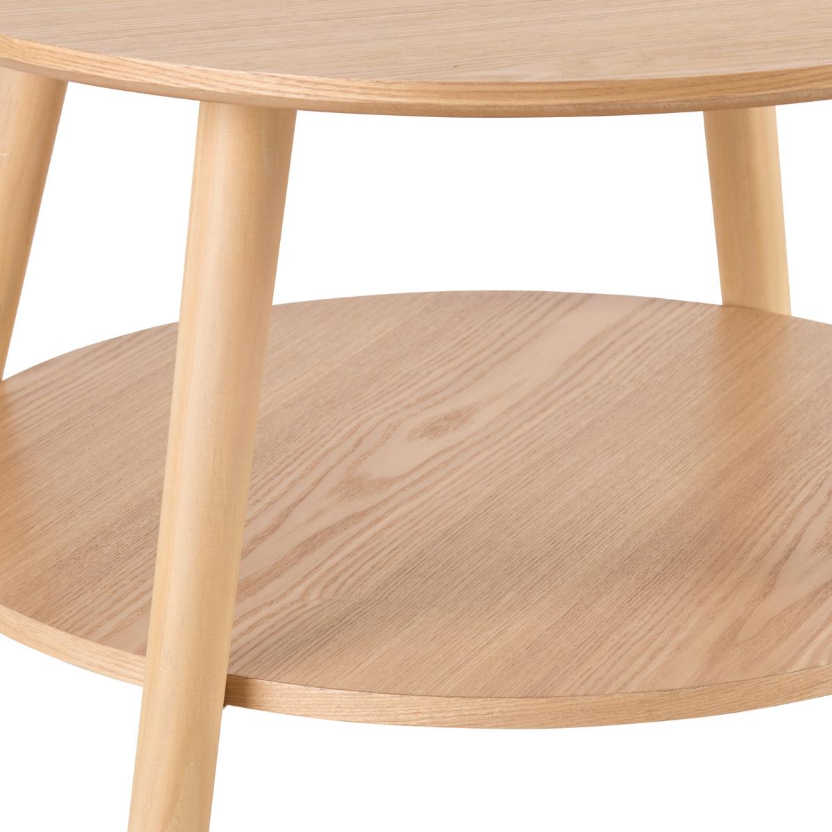 KONFERENČNÍ STOLEK FREDDY - přírodní barvy, Moderní, dřevo/kompozitní dřevo (60/43cm) - Mömax