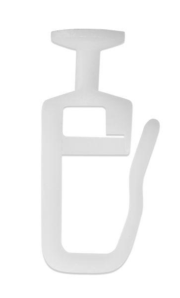Gleiter Weiß Kunststoff, 50 Stk. - Weiß, KONVENTIONELL, Kunststoff (1/2.5cm) - Ondega