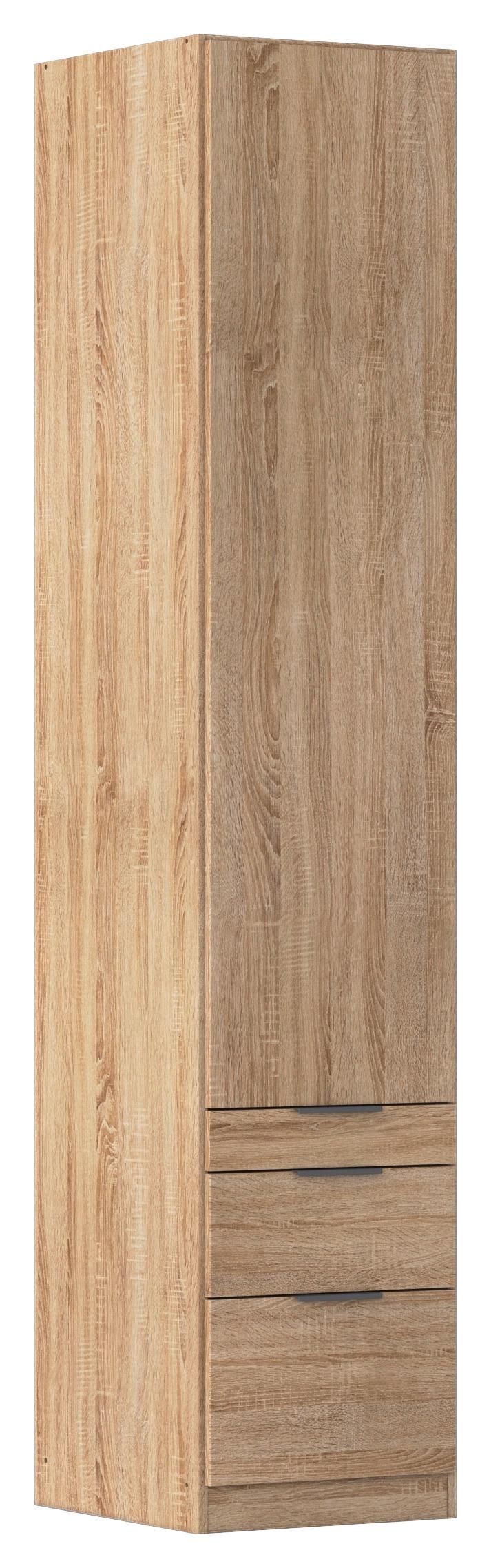 Drehtürenschrank Alabama, Sonoma Eiche B: 47 Cm - Sonoma Eiche, MODERN, Holzwerkstoff (47/229/54cm) - Rauch Möbel