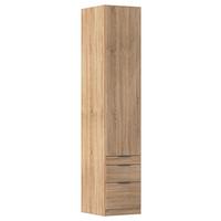 Drehtürenschrank Alabama, Sonoma Eiche B: 47 Cm - Sonoma Eiche, MODERN, Holzwerkstoff (47/229/54cm) - Rauch Möbel
