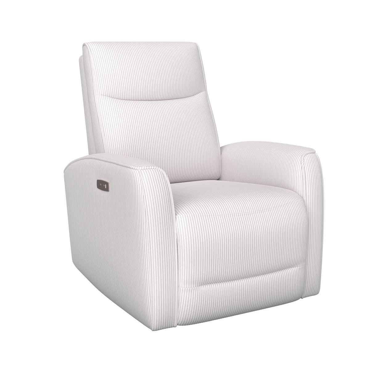 Fernsehsessel Leon beige mit Relaxfunktion - Beige/Schwarz, Basics, Holz/Kunststoff (80/102/96cm) - Ondega