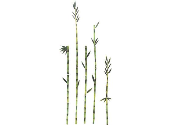 Ozdobné Nálepky Bambus - zelená, Moderný, plast (50/70cm) Ozdobné Nálepky Bambus - zelená, Moderný, plast (50/70cm)