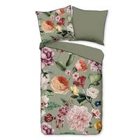 Wendebettwäsche Fiori Multicolor 155x220 cm - Multicolor, Natur, Textil (155/220cm)