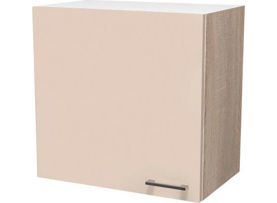 Konyha Felsőszekrény Nepal - Bézs, modern, Faalapú anyag (60/54/32cm) Konyha Felsőszekrény Nepal - Bézs, modern, Faalapú anyag (60/54/32cm)