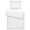 Povlečení Melania, 140/200cm, bílá - bílá, Lifestyle, textil (140/200cm) - Modern Living