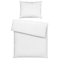Povlečení Melania, 140/200cm, bílá - bílá, Lifestyle, textil (140/200cm) - Modern Living