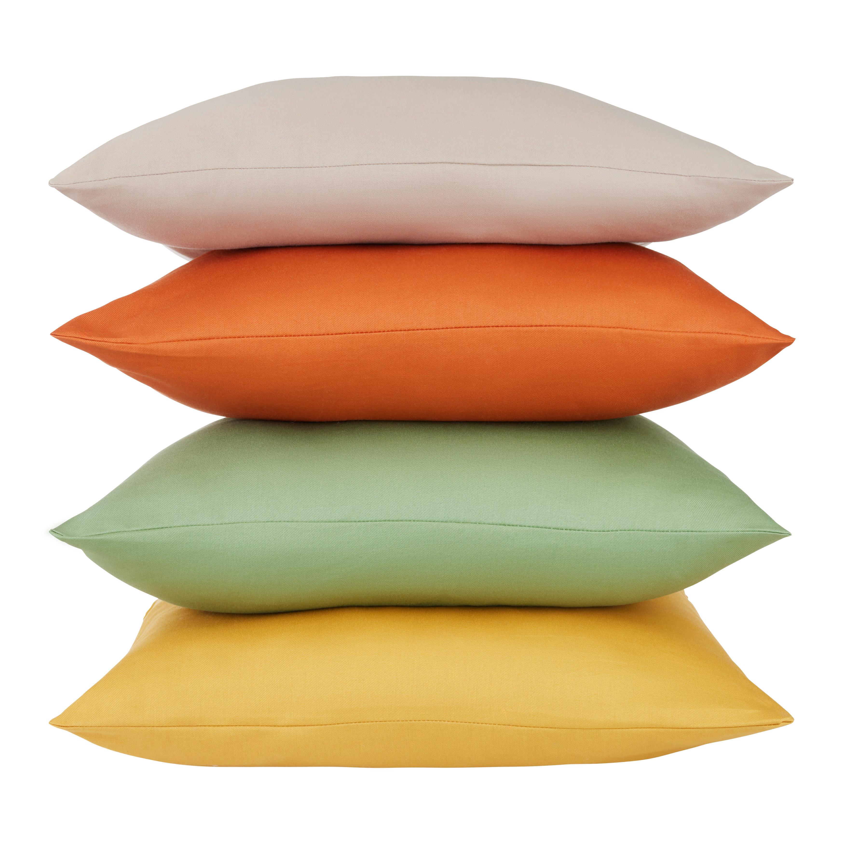 DEKORAČNÝ VANKÚŠ ca. 48x48cm - zelená, Konventionell, textil (48/48cm) - Modern Living