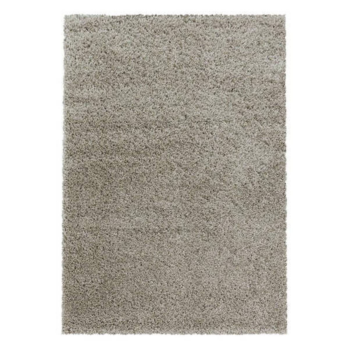 Hochflor Teppich Naturfarben Naturfaser Sydney 240x340 cm - Naturfarben, Basics, Textil (240/340cm)