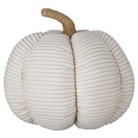 DEKORAČNÍ DÝNĚ PUMPKIN - bílá/béžová, textil (21/15cm) - Mömax