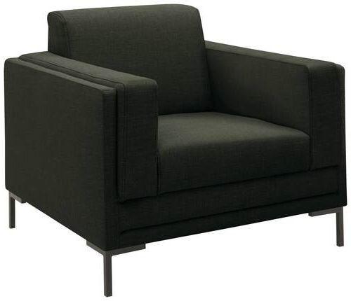 Sessel Looks Vii - Dunkelgrün/Silberfarben, Design, Textil (97/82/90cm) - LOOKS by W.Joop