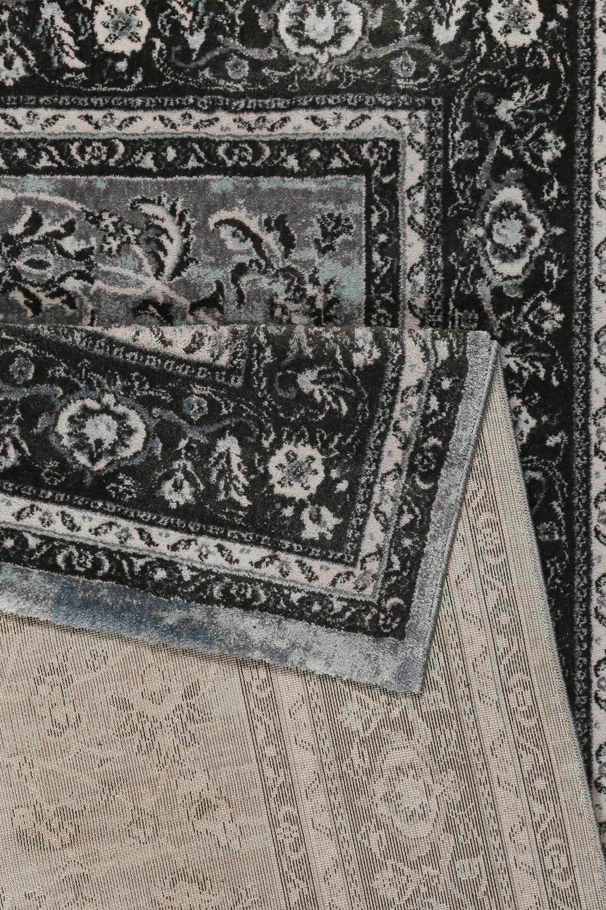 Webteppich Oxford - Grau, LIFESTYLE, Textil (120/170cm) - WECON HOME