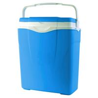 Hűtőláda Larissa Kb. 12l - kék, Konventionell, műanyag (29,7/19,7/40cm) - Luca Bessoni