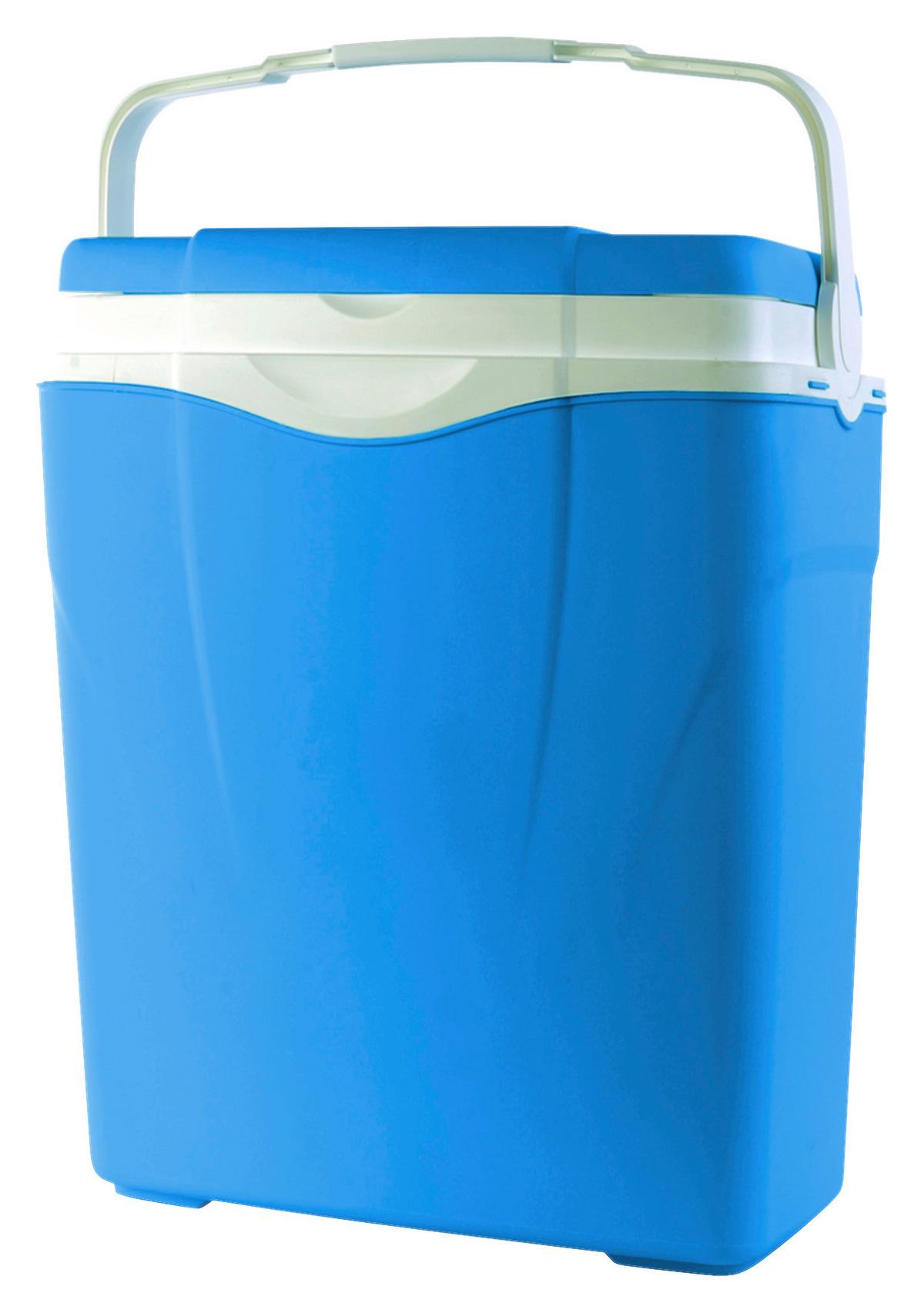 Hűtőláda Larissa Kb. 12l - kék, Konventionell, műanyag (29,7/19,7/40cm) - Luca Bessoni