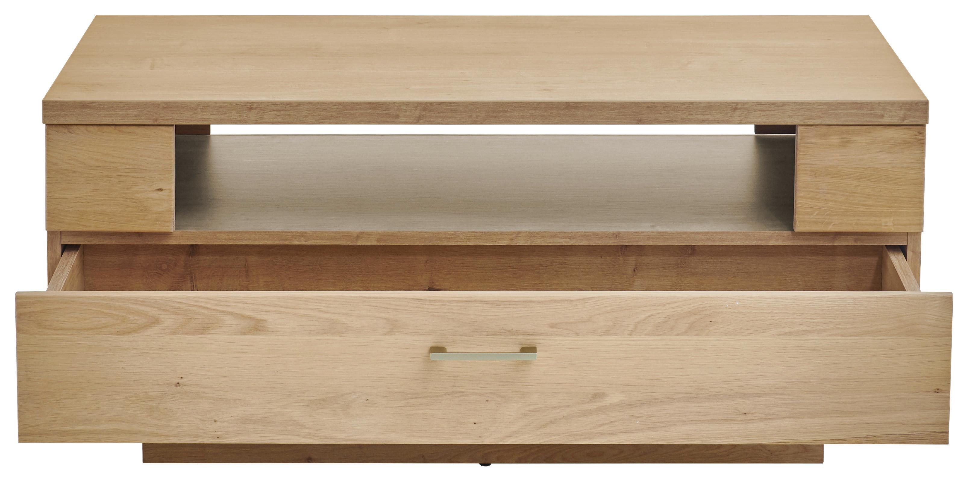 Couchtisch Kansas - Alteiche, KONVENTIONELL, Holzwerkstoff (100/60/45,7cm) - Livetastic
