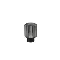 Akku-tischleuchte R57761154 Lord - Schwarz/Grau, KONVENTIONELL, Glas (13/19,5cm)