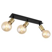 Strahler 54998-3b - Schwarz, Design, Metall (40/6/10,5cm) - Globo