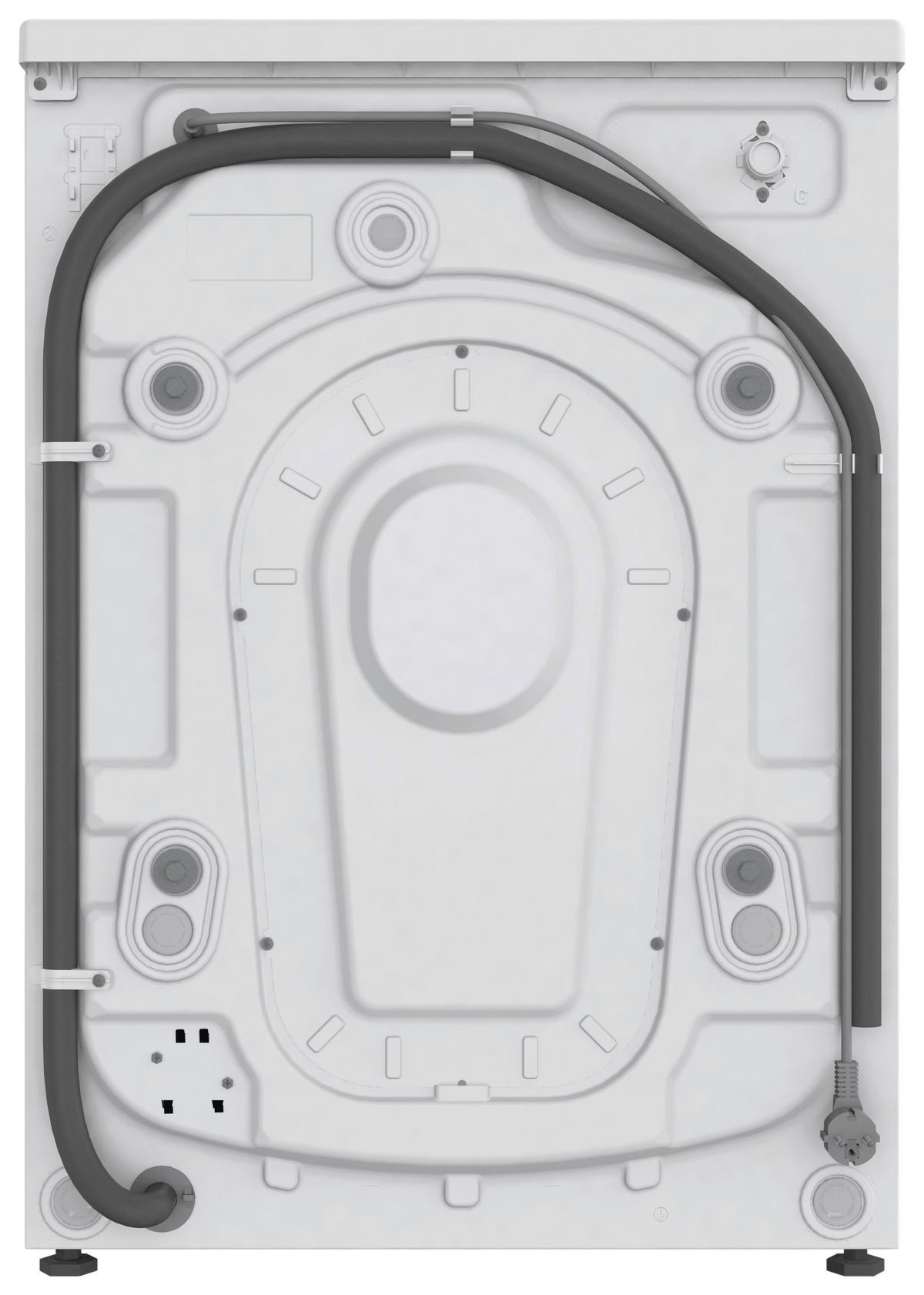 Waschtrockner WD2Pa1x64adw/At 10kg Waschen, 6kg Trocknen - Schwarz/Weiß, Basics, Glas/Kunststoff (59,5/84,5/61cm) - Gorenje