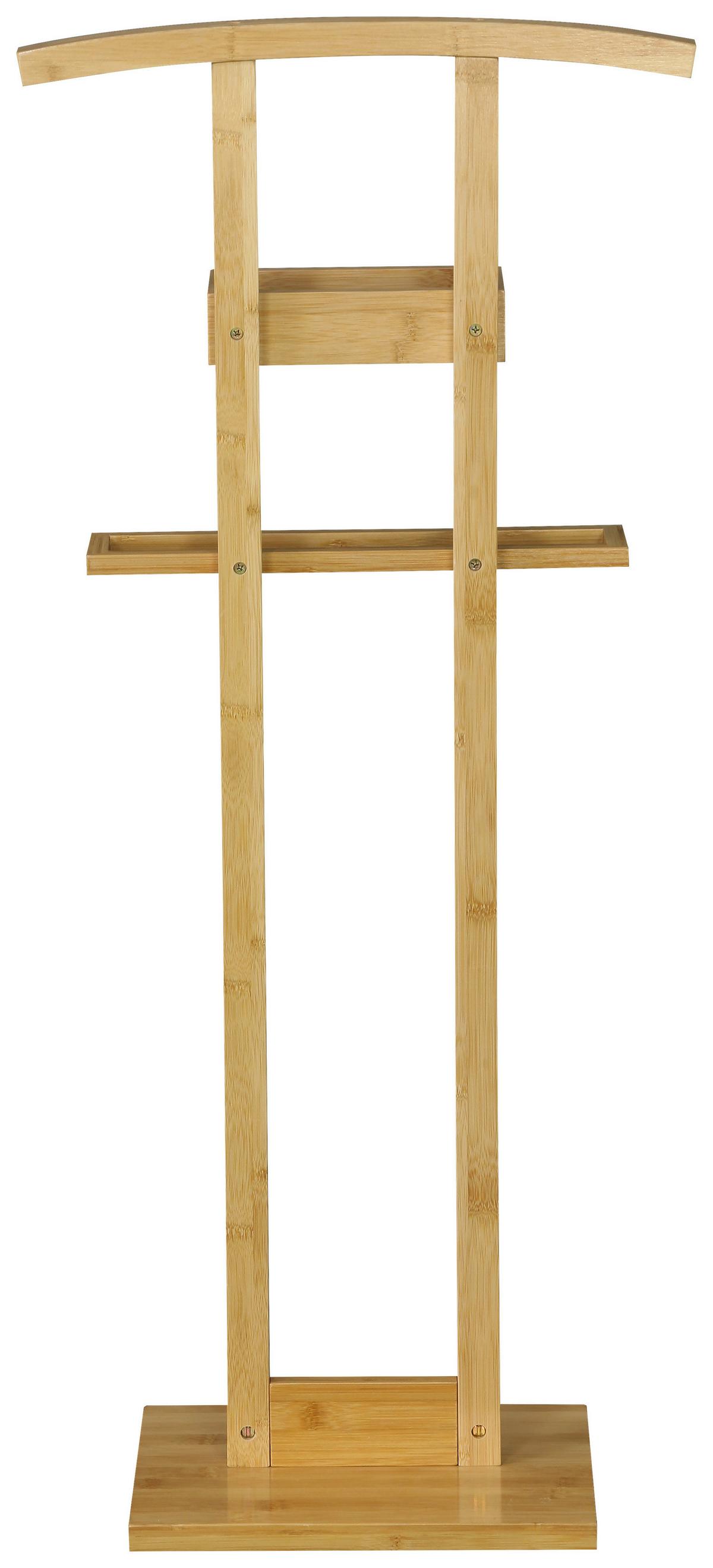 Ruhaállvány Bella 2 - natúr színű, Modern, fa (44,5/103/24cm)