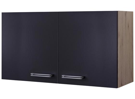 Kuchyňská Horní Skříňka Milano - barvy dubu/antracitová, Moderní, kompozitní dřevo (100/54/32cm) Kuchyňská Horní Skříňka Milano - barvy dubu/antracitová, Moderní, kompozitní dřevo (100/54/32cm)