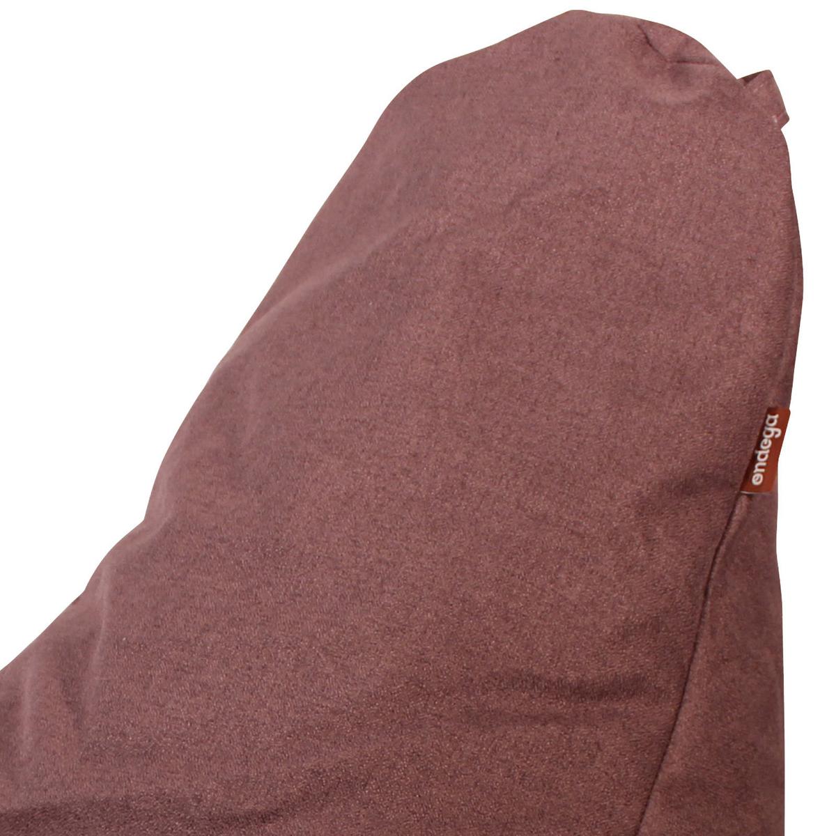 Sedací vak GOLDEN DRAM MINI - starorůžová/růžová, Moderní, textil (83/78/57cm) - Ondega