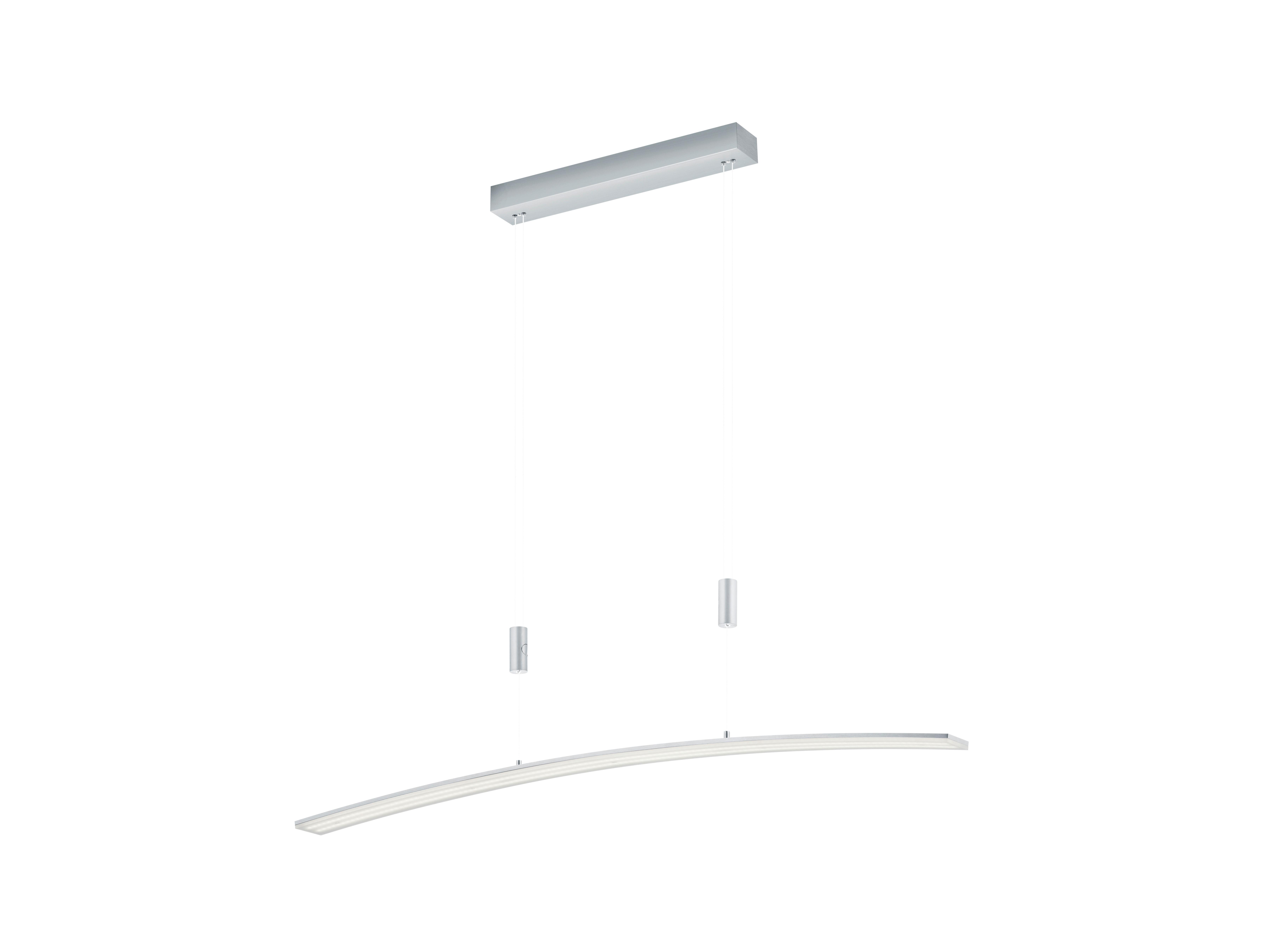 LED-Hängeleuchte 20516/1-36 - Design, Metall (130/6/150cm) - Hell