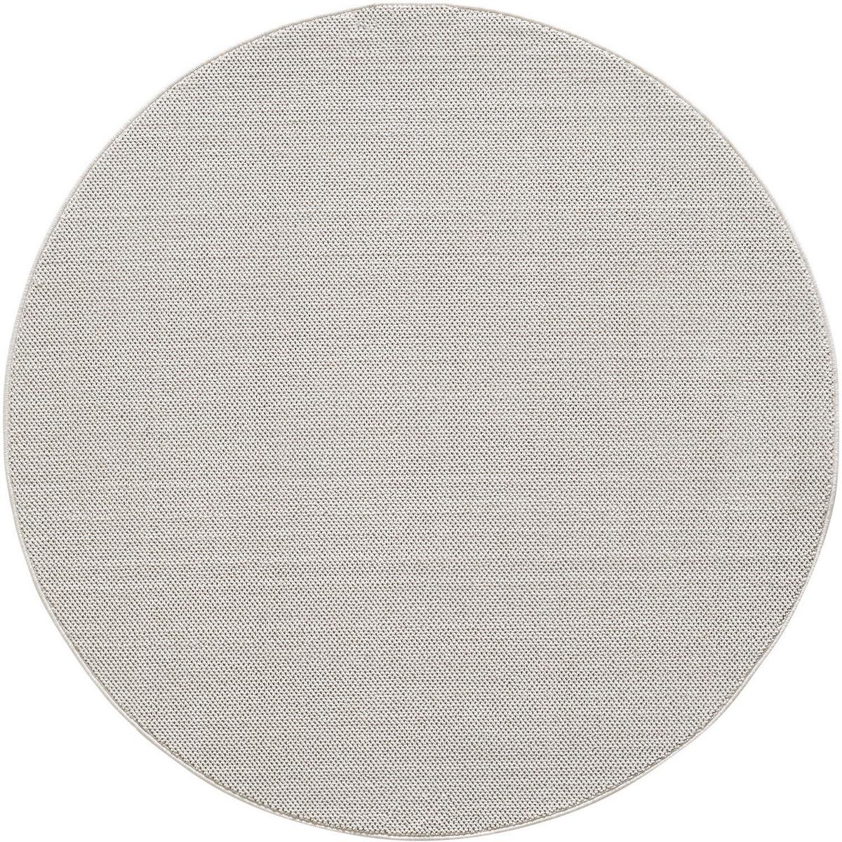 Webteppich Loom 200 X 200 4300 Cream - Creme, Basics, Textil (200cm) - Ayyildiz 