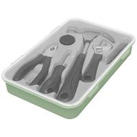 KUFŘÍK NA NÁŘADÍ HAMI -KMA- - černá/zelená, Moderní, kov/plast (28/18,8/4cm) - Mömax