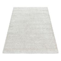 Hochflor Teppich Naturfarben Naturfaser Brilliant 60x110 cm - Naturfarben, Basics, Textil (60/110cm)