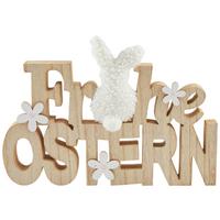 Dekoschriftzug Aleah - Naturfarben, KONVENTIONELL, Holzwerkstoff (2/20/27cm) - Luca Bessoni