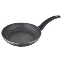 Bratpfanne Orion D: ca. 20 cm Aluminium Antihaftbeschichtet - Dunkelgrau, Basics, Kunststoff/Metall (20cm)