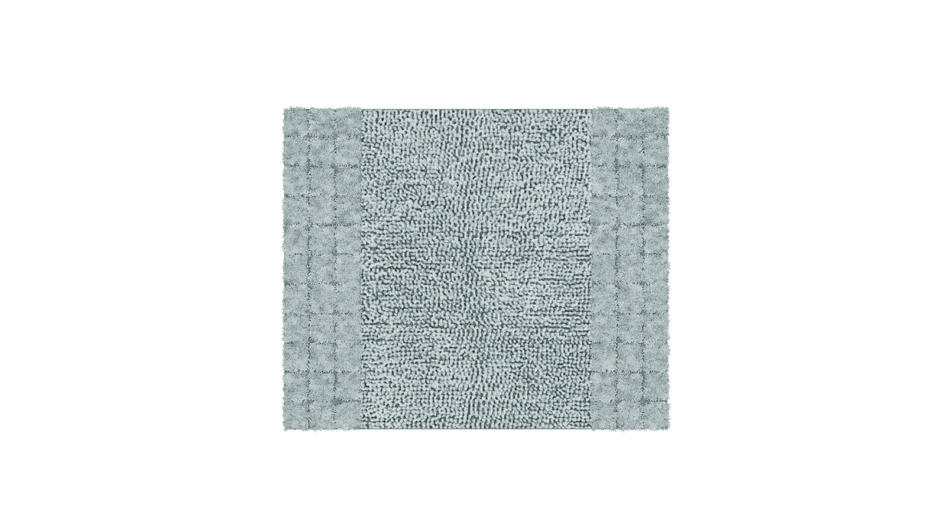 BIDET-VORLEGER CHESS - Salbeigrün, KONVENTIONELL, Textil (50/60cm) - Grund