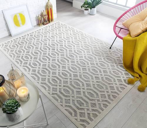 Outdoorteppich 503119374193 - Beige, Basics, Textil (80/150cm)