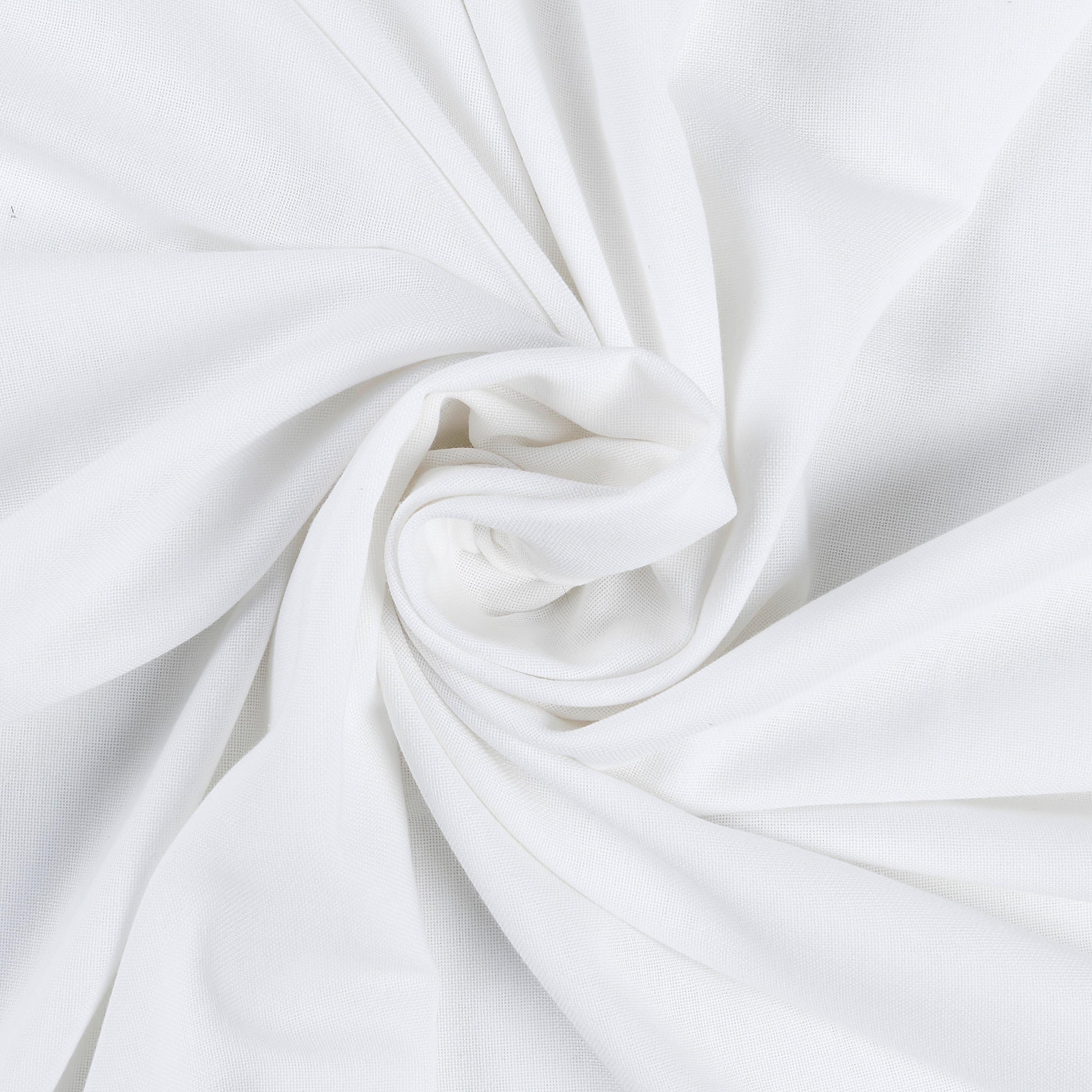 Hotový závěs Sila, 140/255cm, bílá - bílá, Moderní, textil (140/255cm) - Modern Living