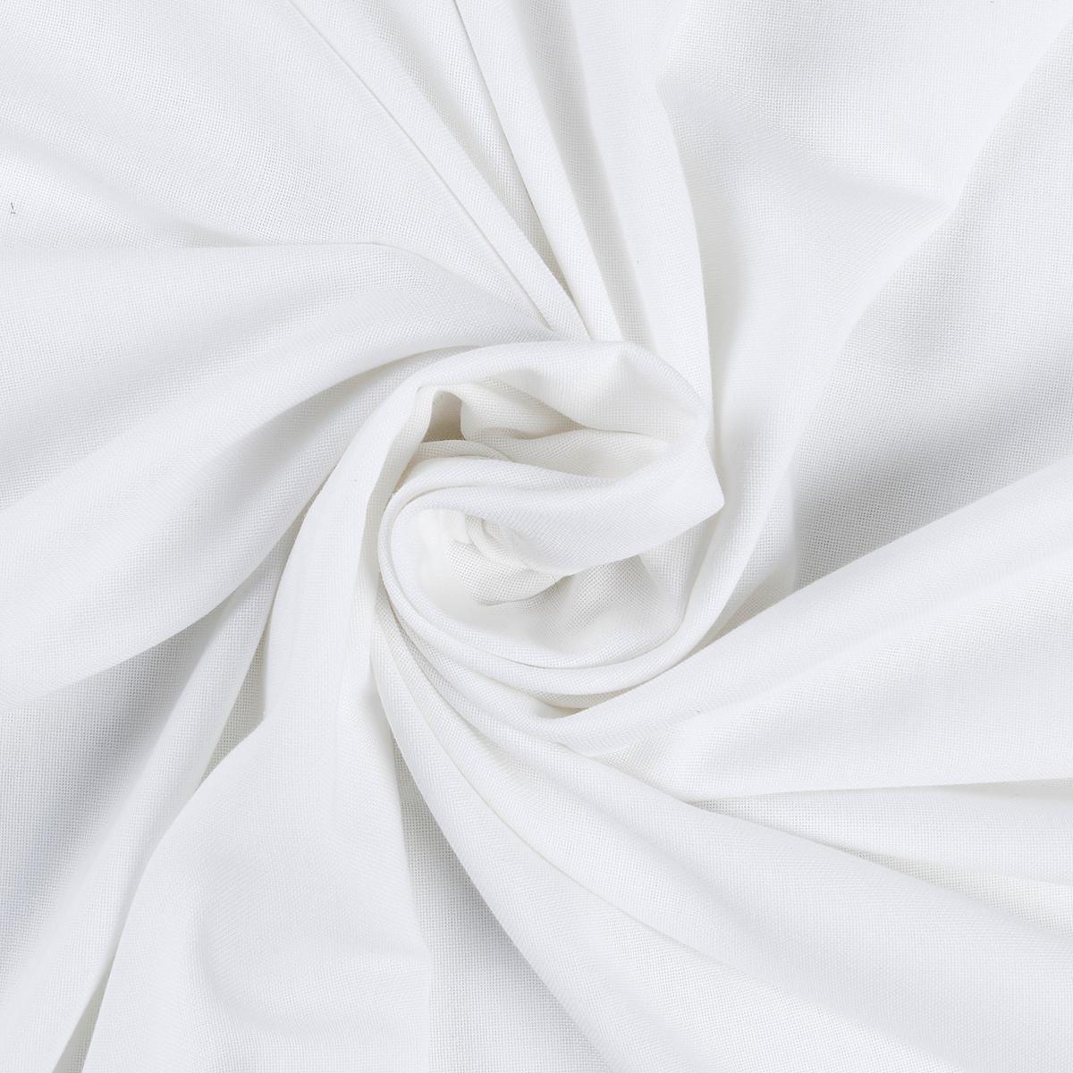 Hotový záves Sila, 140/255cm, biela - biela, Modern, textil (140/255cm) - Modern Living