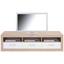 Tv Diel Malta - farby dubu/biela, Moderný, drevo (185/50/42cm) Tv Diel Malta - farby dubu/biela, Moderný, drevo (185/50/42cm)