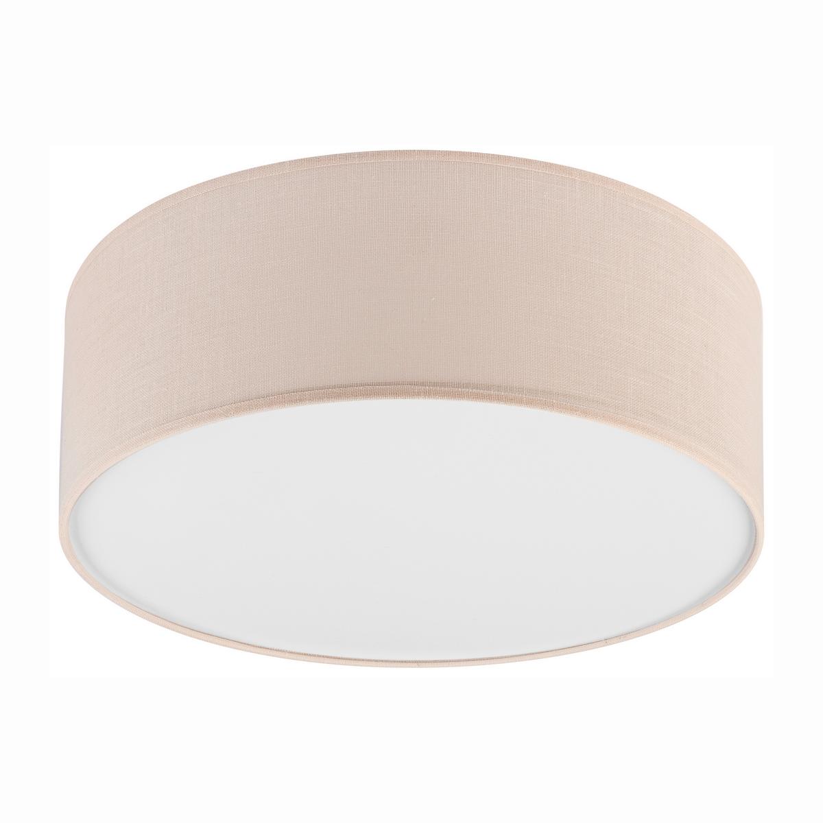 Deckenleuchte 47195 Vivian - Creme, KONVENTIONELL, Textil (13/35cm)