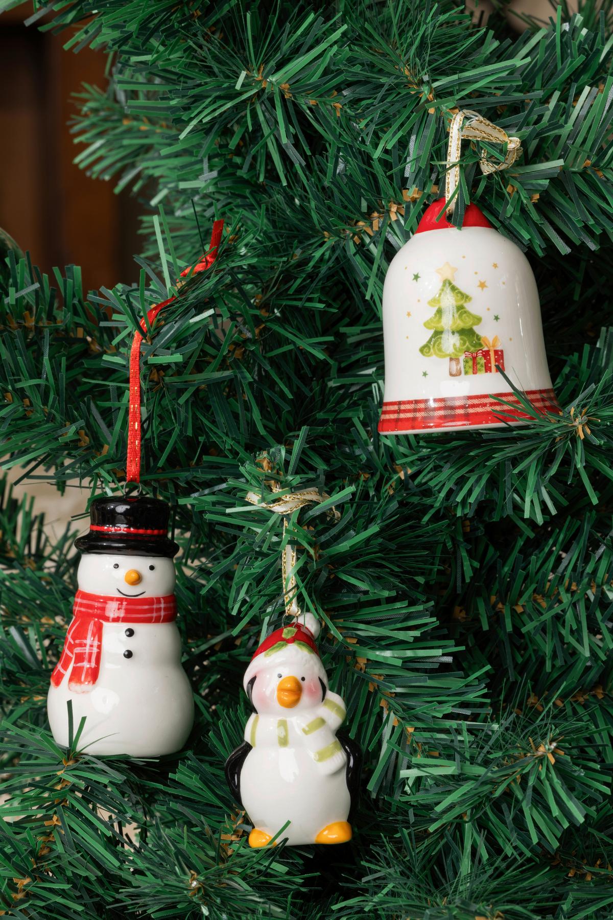 Dekohänger Larisa - Multicolor, Basics, Keramik - Luca Bessoni