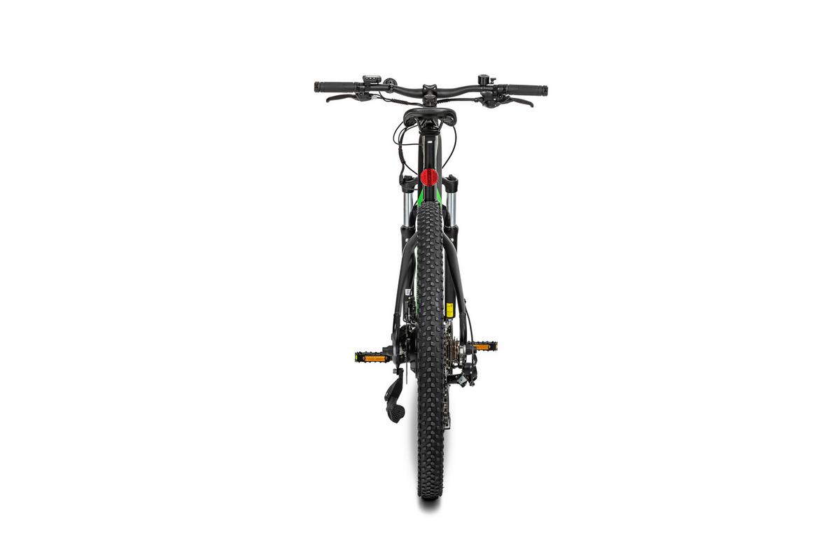 Mountainbike 27,5'' Unisex - Schwarz, LIFESTYLE, Kunststoff/Metall (178,8/68/97,7cm)