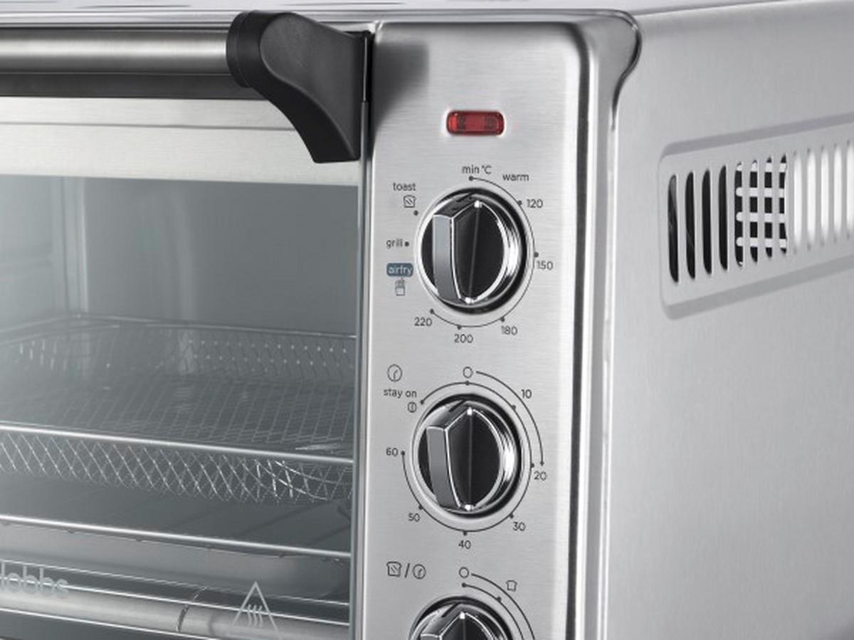 Minibackofen Express Airfry - Edelstahlfarben, Basics, Metall (36,5/27,8/45,1cm) - Russell Hobbs