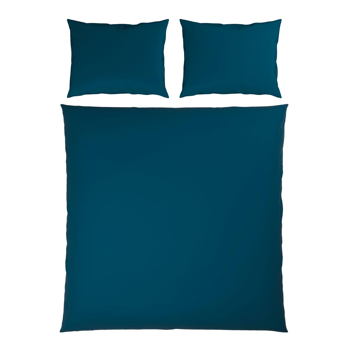 POVLEČENÍ XENIA UNI XXL - modrá, Moderní, textil (200/220cm) - Premium Living