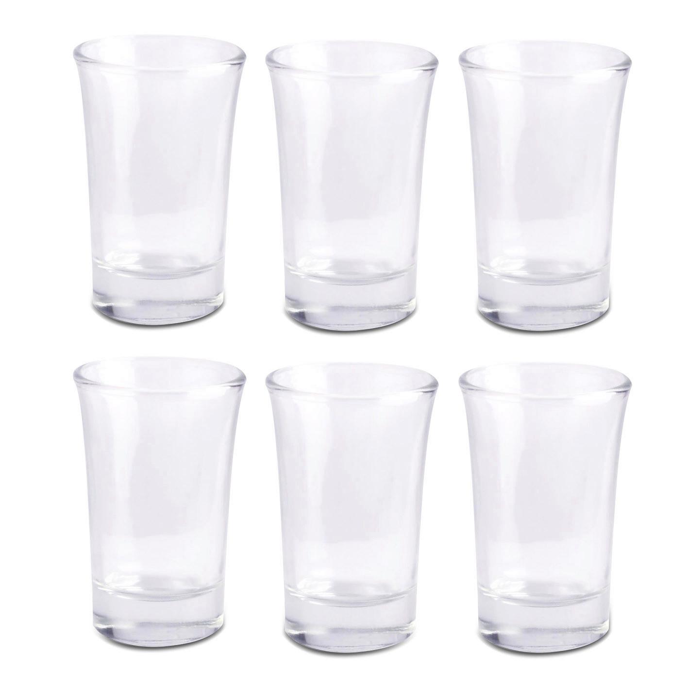 SKLENICE NA DESTILÁTY JOE - čiré, Konvenční, sklo - Mömax