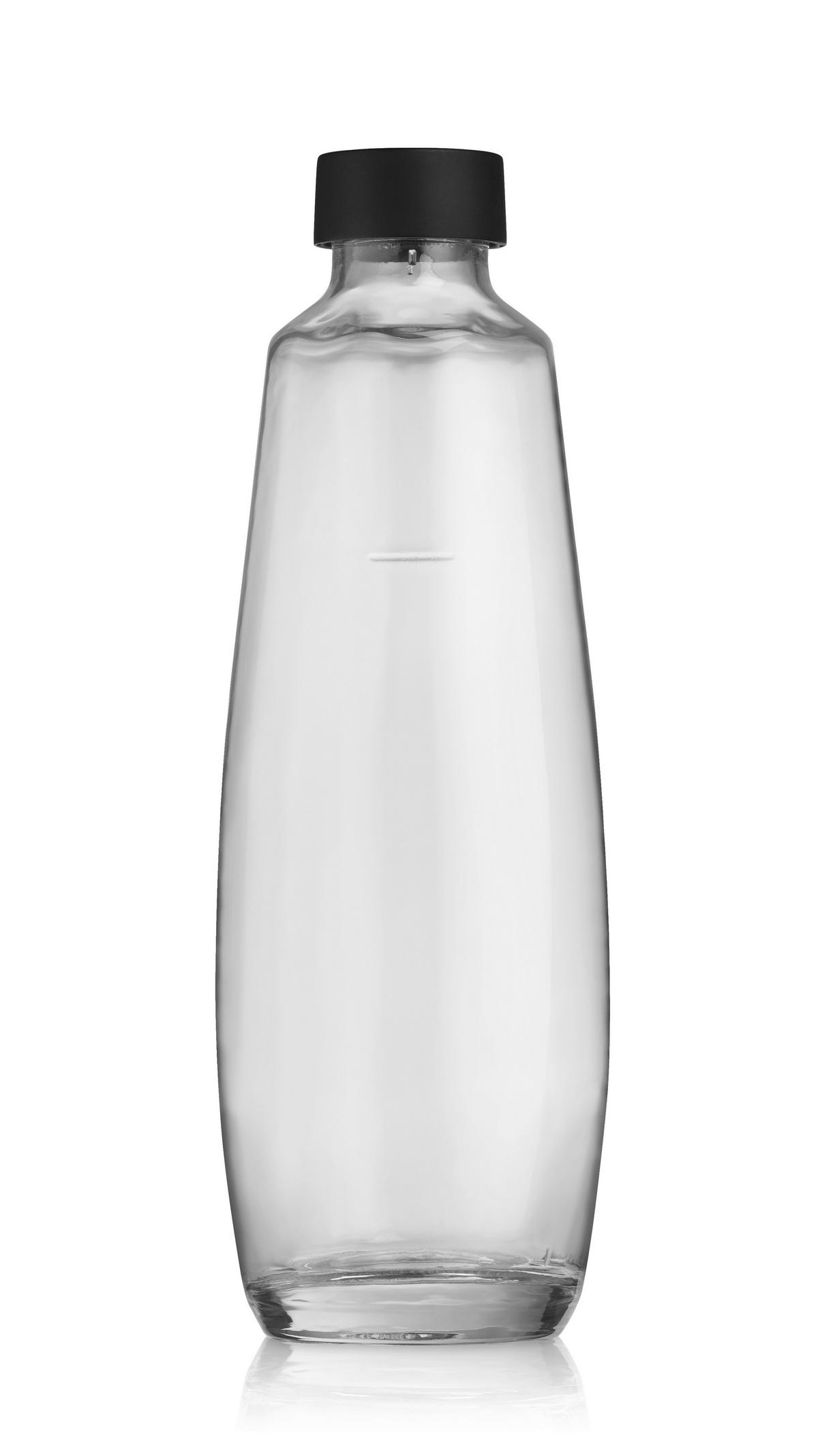 Wassersprudler Titanfarben B: 37 Cm - Titanfarben, LIFESTYLE, Glas/Kunststoff (37/44/19cm) - SodaStream