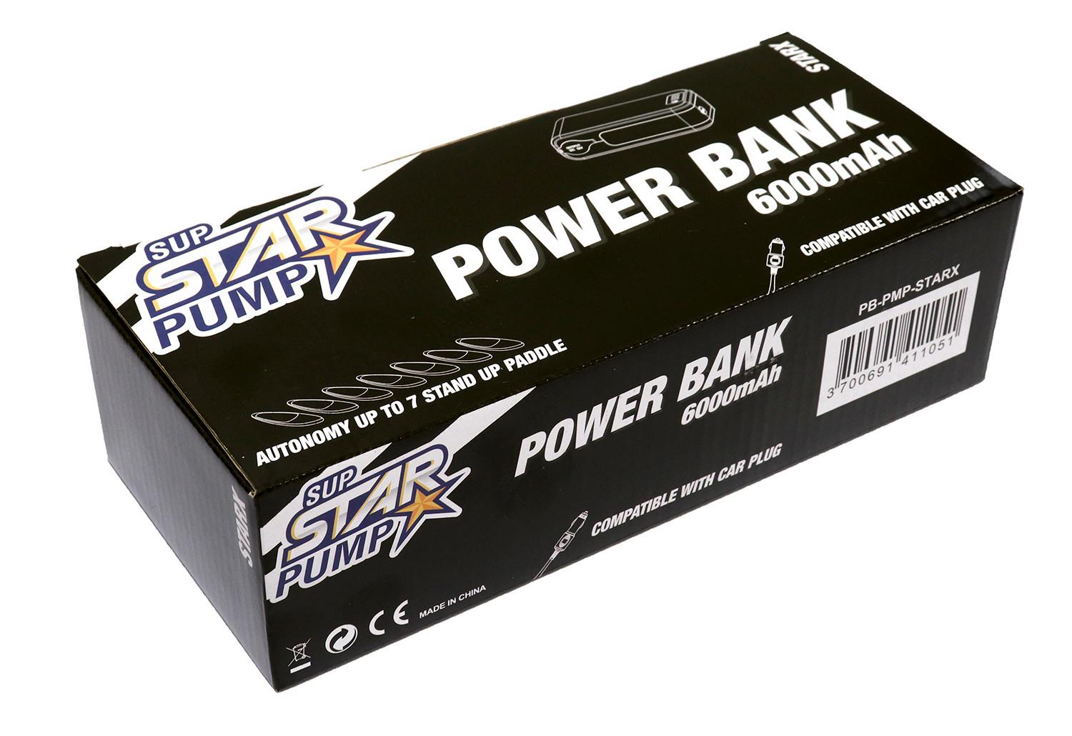 Externer Akku Star Pump X - Basics (15,6/9,6/4,8cm)