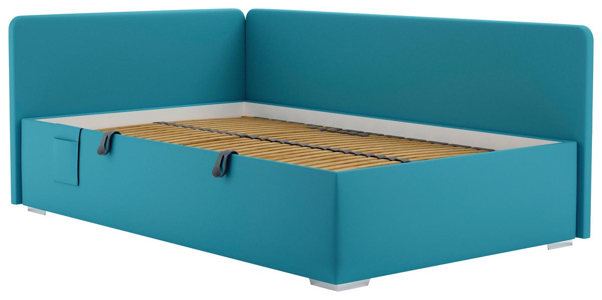 Zierkissen Remi - Türkis, MODERN, Textil (40/40cm)